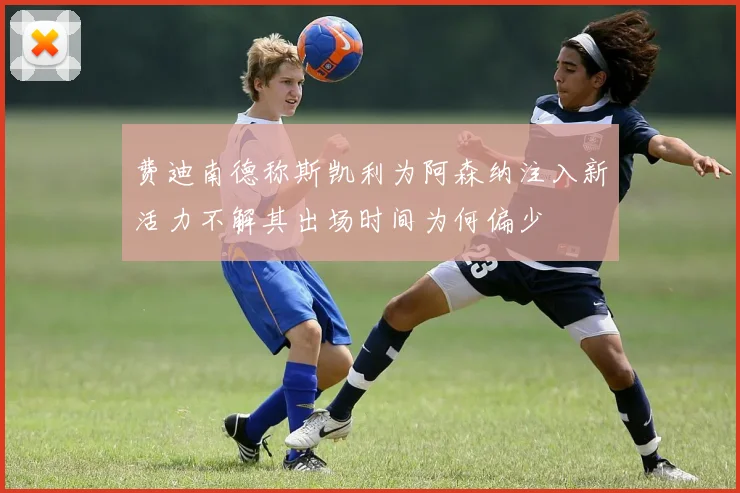 费迪南德称斯凯利为阿森纳注入新活力不解其出场时间为何偏少