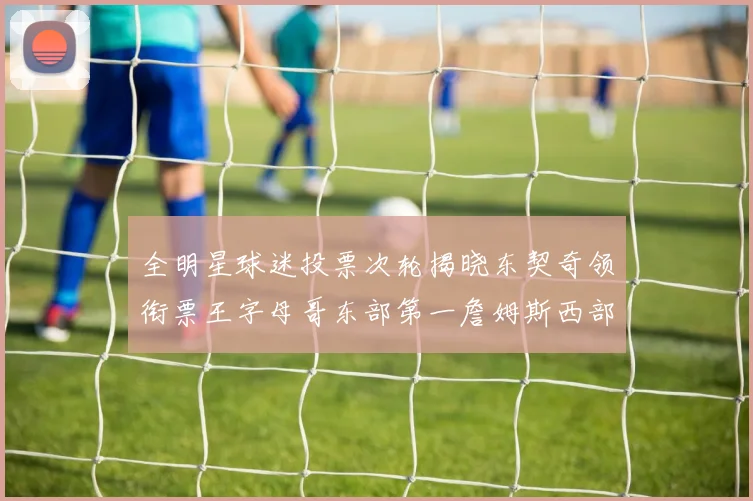 全明星球迷投票次轮揭晓东契奇领衔票王字母哥东部第一詹姆斯西部第八